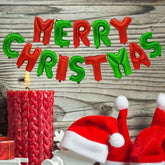 PartyCorp Merry Christmas Red & Green Foil Banner For Merry Christmas Party Decoration, 1 Piece